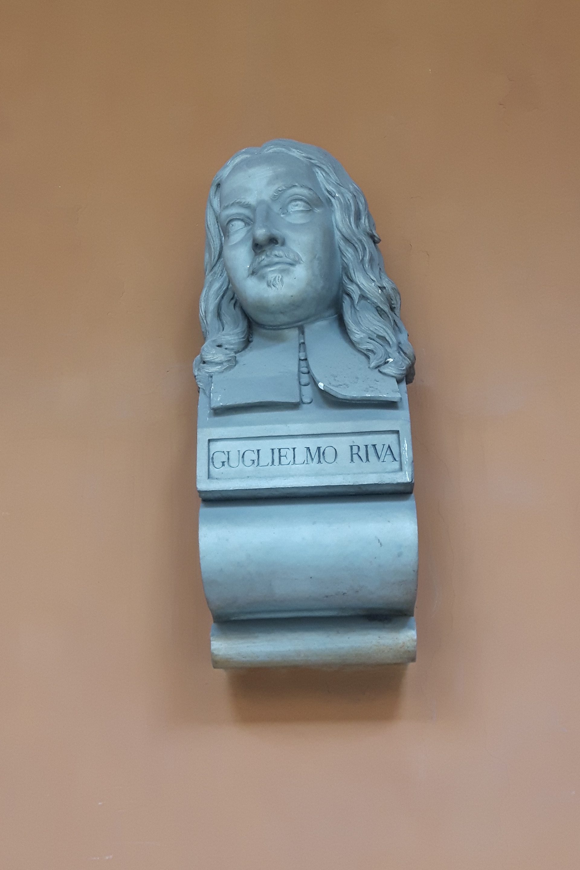 Guglielmo Riva's bust, Santo Spirito in Sassia, Rome (3).jpg